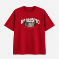 "Realistic" Graphic Tee — Classical Bust Print