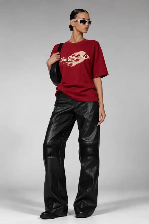Burnout Co. Signature Tee