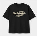 Midnight Ember Oversized Graphic Tee