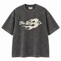 Ash Ember Oversized Graphic Tee