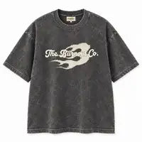 Ash Ember Oversized Graphic Tee